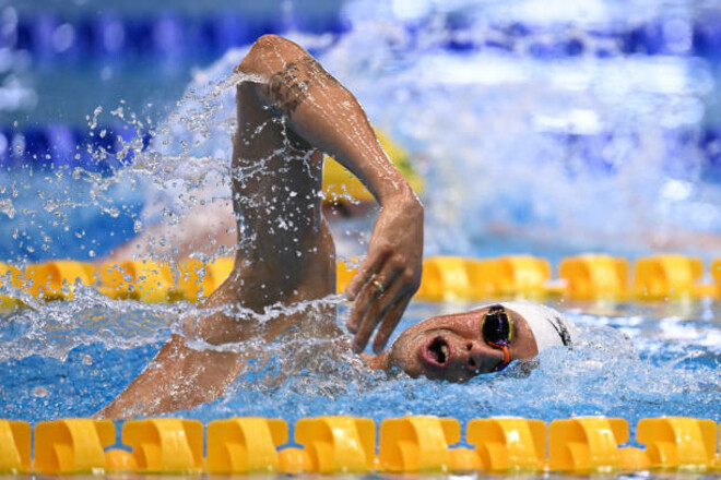 Второй финал на ЧМ. Романчук выступит в решающем заплыве на 1500 м в/с