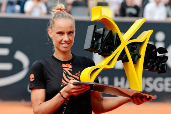 Є п'ятий титул. Аранча Рус перемогла на ґрунтовому турнірі WTA у Гамбурзі