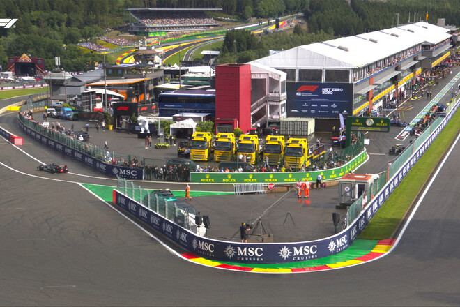 Формула-1. Гран-прі Бельгії. Дивитися онлайн. LIVE трансляція