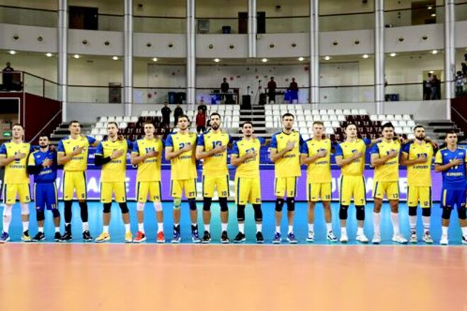 Чоловіча збірна України посіла 3 місце у Кубку претендентів ФІВБ