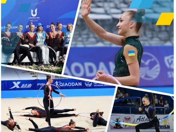 Сборная Украины завоевала первые медали на Всемирной Универсиаде