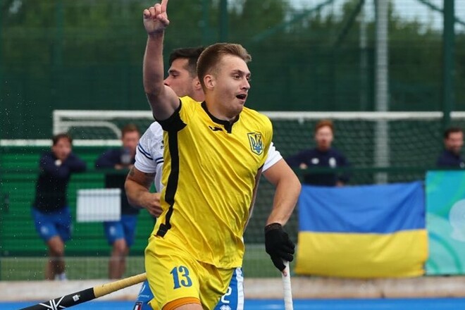 Украина вышла в олимпийскую квалификацию по хоккею на траве среди мужчин