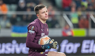 «Нашому кіперу виповнилося 22». Шахтар привітав Трубіна з днем народження