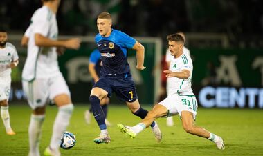 Афінська нічия Дніпра-1, майбутнє Довбика і Луніна, аванс для Мудрика