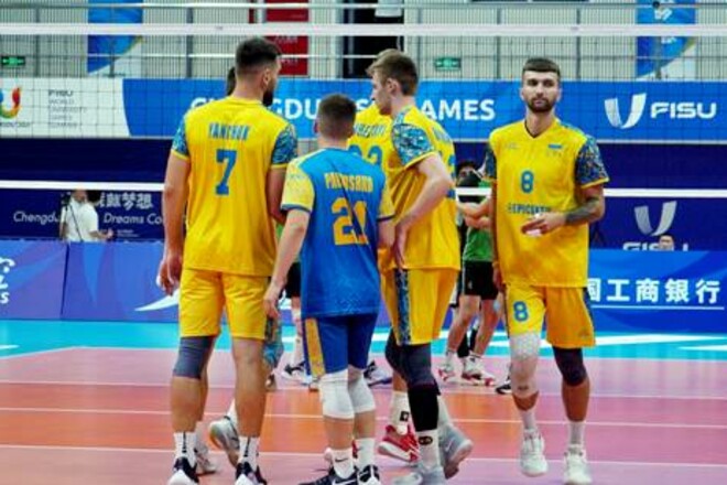 Во втором матче Универсиады сборная Украины проиграла Китаю