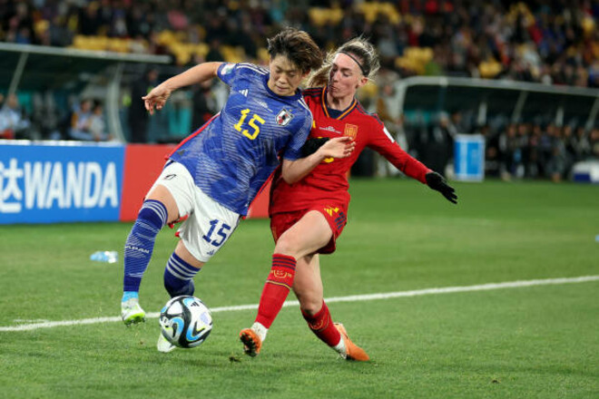 Жіночий ЧС. Японія забила 4 м'ячі Іспанії, Австралія розгромила Канаду