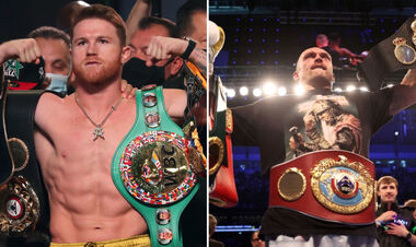 Канело розповів про можливий бій проти Усика. «Всі хочуть битися зі мною»