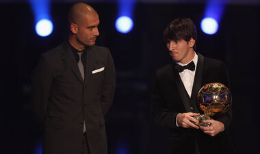 Лионель МЕССИ: «Лучший тренер мира? Без сомнения, Гвардиола»