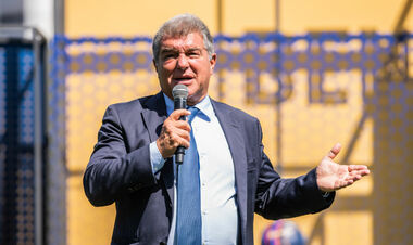 Жоан ЛАПОРТА: «Барса в процессе экономического восстановления»