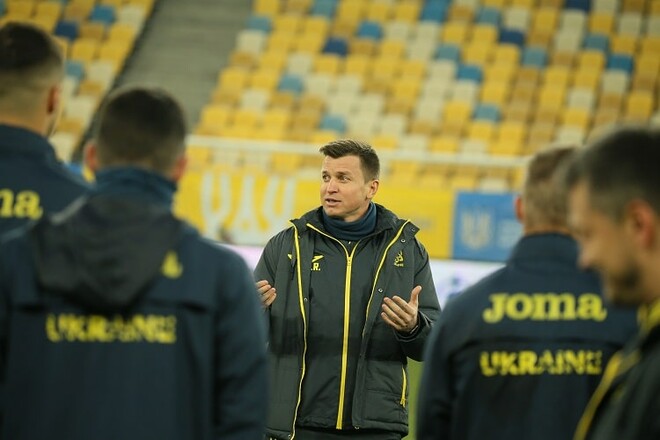 Много замен. Ротань назвал обновленный состав Украины U-21 на два матча