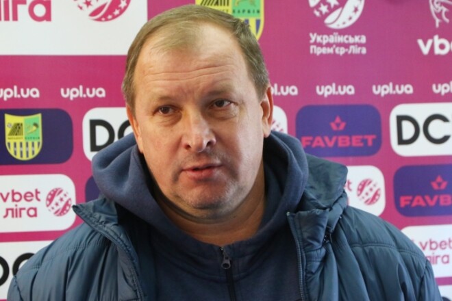 Олег РАТИЙ: «Сегодняшний матч имел огромное напряжение»