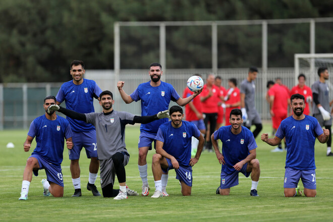 Найстарша команда на ЧС-2022 – збірна Ірану