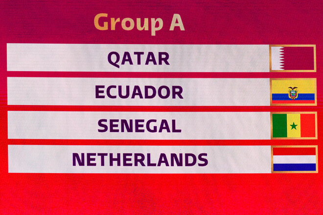 ЧС-2022. Група А: чемпіони Азії та Африки плюс Нідерланди і молодий Еквадор
