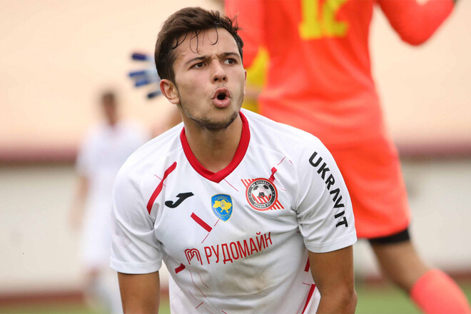 Назар ВОЛОШИН: «Счастлив, что мой гол принёс команде победу»