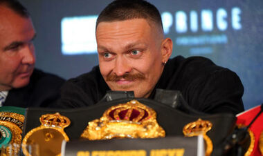 Александр УСИК: «У меня бой не с тем британцем? Возможно, но такой путь»