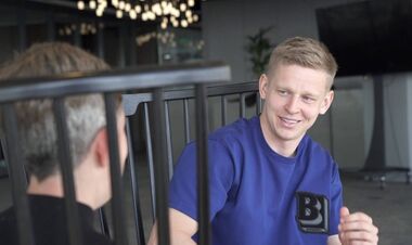 Олександр ЗІНЧЕНКО: «Після завершення кар'єри житиму в Україні»