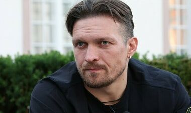 Олександр УСИК: «Я ніколи не націлений на нокаут, тільки на бокс»