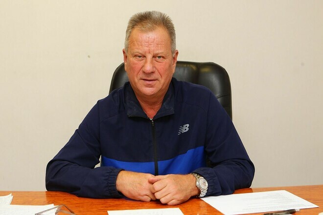 Ищенко покинул пост директора Академии Динамо из-за проблем со здоровьем