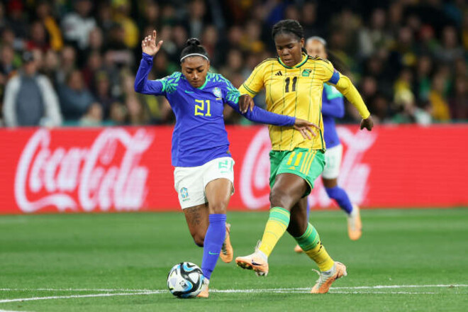 Жіночий ЧС. Ямайка вибила Бразилію, перемога Франції