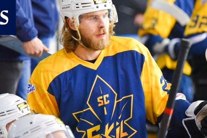 Финский хоккеист приехал играть в чемпионат Украины