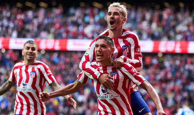 ВІДЕО. Мадридський Атлетіко у спарингу не зумів дотиснути Реал Сосьєдад