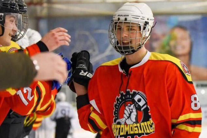 Под Бахмутом погиб 21-летний украинский хоккеист
