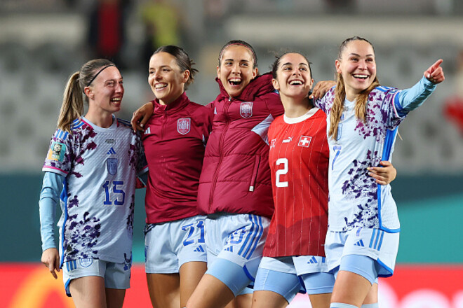 6 голов в матче Испании и Швейцарии. Кто вышел в четвертьфинал женского ЧМ?