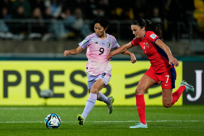 ВИДЕО. Япония обыграла Норвегию в 1/8 финала женского ЧМ