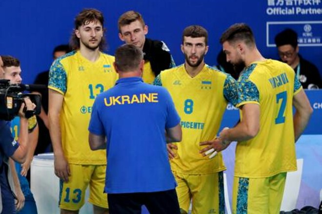 Украина уступила Германии на волейбольном турнире Универсиады