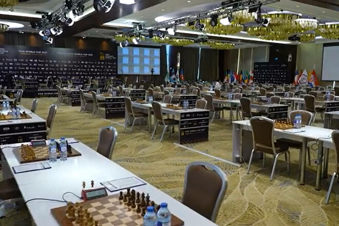 Кубок світу з шахів. Українці розпочали 3-й раунд із нічиїх