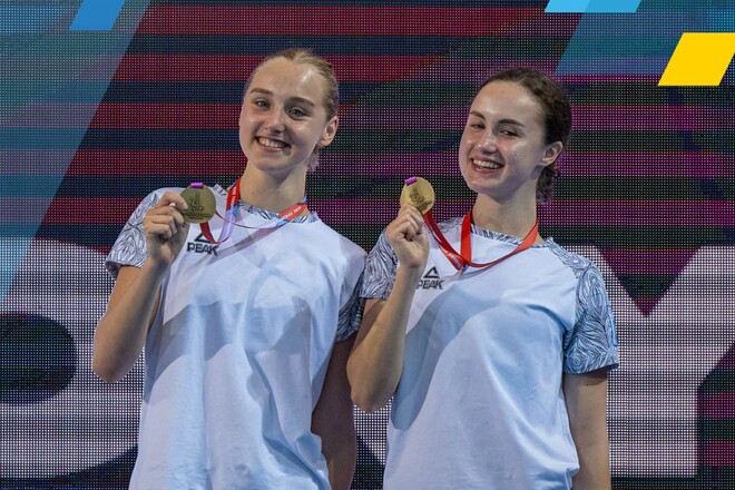Український дует завоював 2 медалі юніорського ЧЄ з артистичного плавання