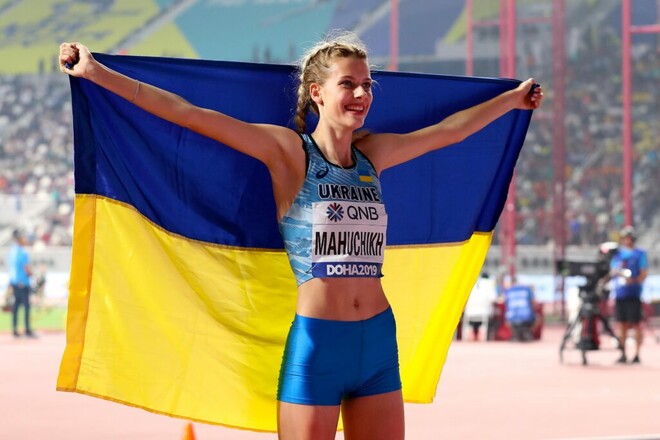 Известен состав сборной Украины на чемпионат мира по легкой атлетике