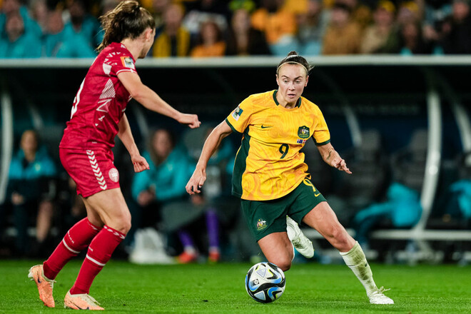 Жіночий ЧС. Австралія обіграла Данію на шляху до 1/4 фіналу