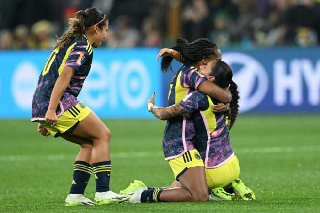 Жіночий ЧС. Колумбія стала передостаннім учасником 1/4 фіналу
