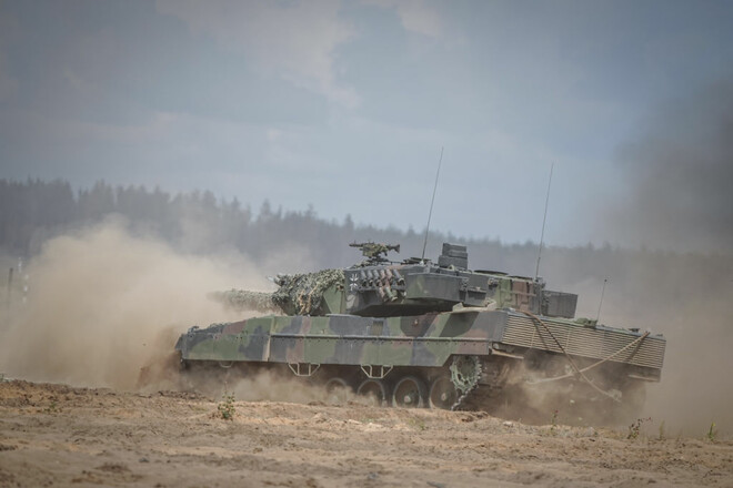Компания Rheinmetall выкупила у Бельгии 50 танков Leopard 1 для Украины