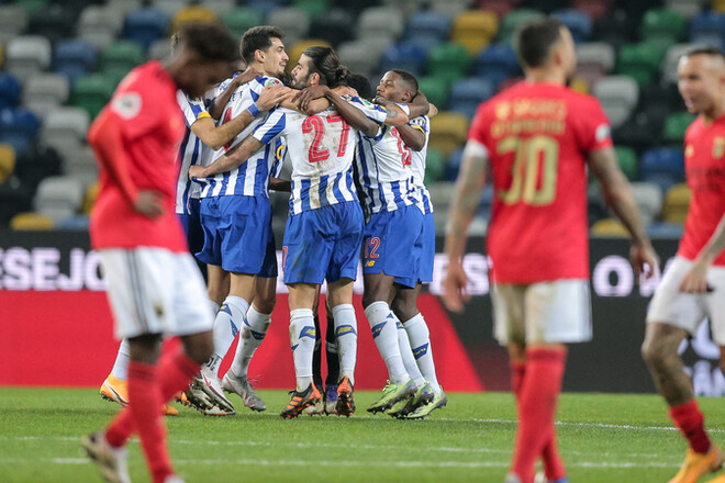 Бенфіка – Порту. Прогноз і анонс на матч Суперкубка Португалії