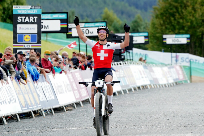 Маунтинбайк. Швейцария – чемпионы мира в смешанной эстафете