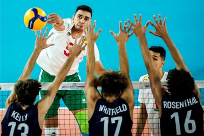 На чемпіонаті світу U-19 з волейболу визначилися півфіналісти