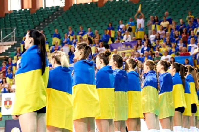 Женская сборная Украины в контрольном матче победила Грецию