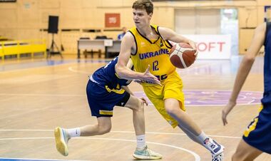 Українська збірна U-16 програла боснійцям на Євробаскеті-2023
