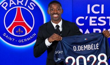 ОФІЦІЙНО. Дембеле залишив Барселону і підписав контракт із ПСЖ