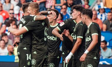 Реал Сосьедад – Жирона – 1:1. Гол Довбика, пас Цыганкова. Видеообзор матча
