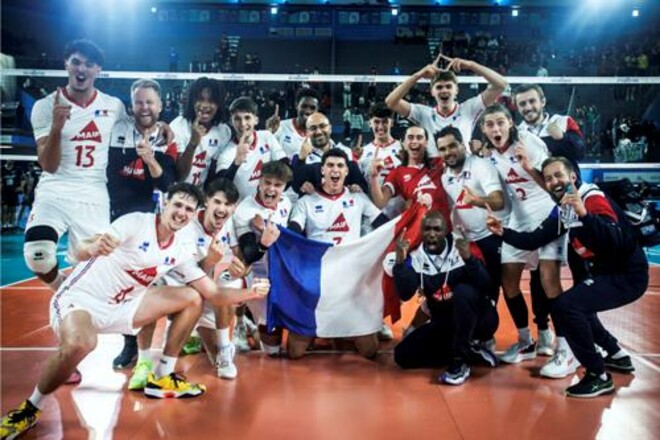 Франція та США стали переможцями чемпіонатів світу U-19