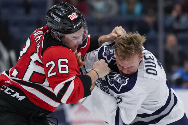 В канадской юношеской лиге QMJHL запретили драки