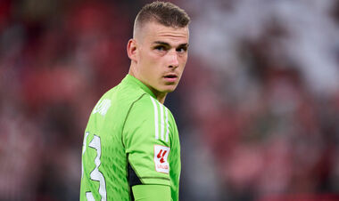 Фанаты требуют Лунина в основе Реала