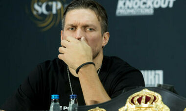 Александр УСИК – о бое Фьюри с Нганну: «Это невероятная афера»