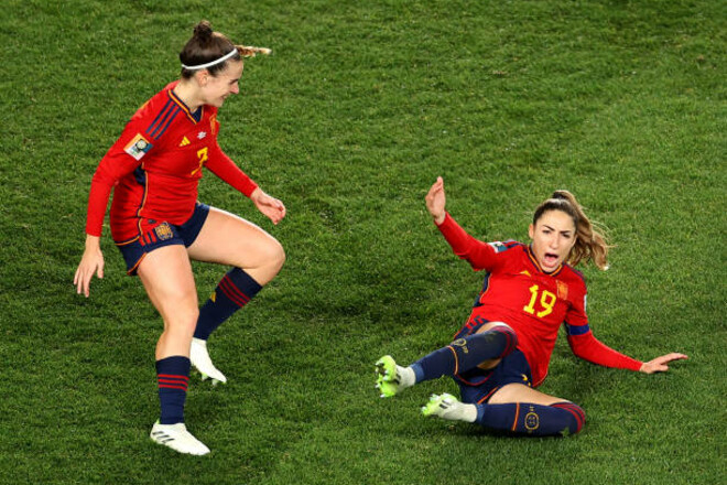 Женская сборная Испании добилась исторического достижения