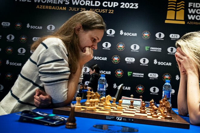 Анна Музычук завоевала путевку на Турнир претенденток 2024