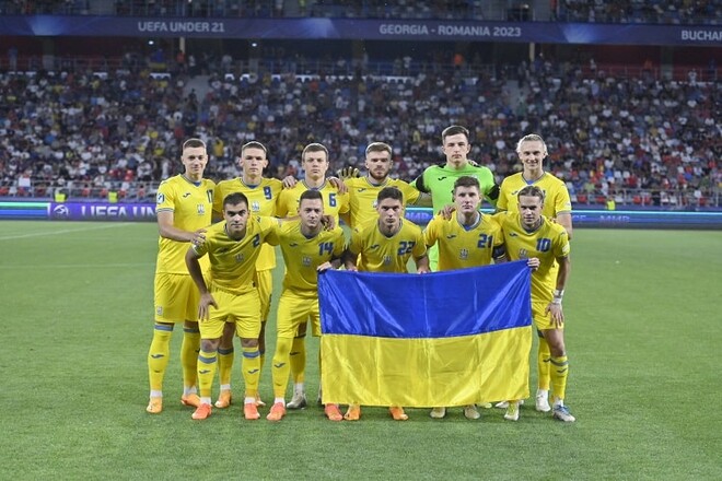Стало известно, где сборная Украины U-21 начнет отбор на Евро-2025