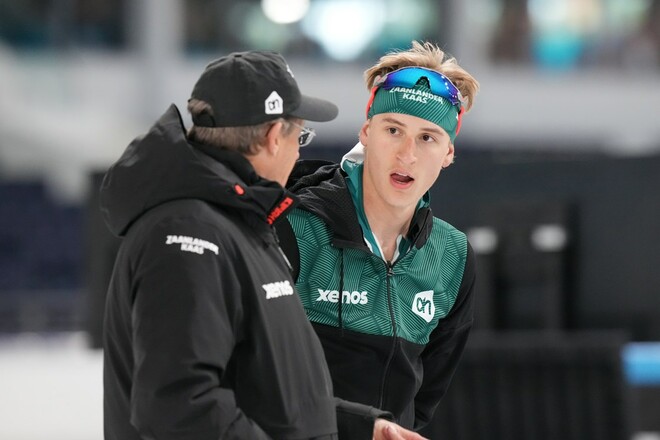 Чемпион мира по конькам Столц начал тренировки с нидерландцами